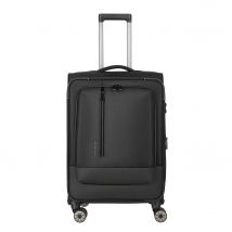 Travelite  Crosslite 5.0 4w Trolley M black  Zwart