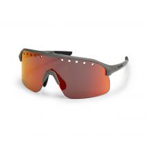 Rogelli Ventro Polarized  Fietsbril  Grey-Bordeaux