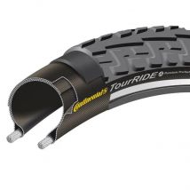 Continental  btb Ride Tour 27 x 1 1/4 zw refl  Zwart