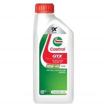 Castrol  Motorolie GTX 10W-40 A3/B4 1 Liter  Wit