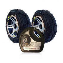 Picoya  sneeuwkettingen automatisch 195/75R14  Licht Grijs