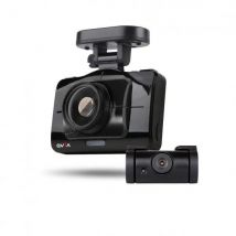 Qvia  R935 Duo 16gb GPS Touchscreen dashcam  Zwart