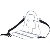 Steco  Monkey-Mee zilver bagagedrager  Zilver