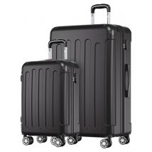 Trvlmore  Kofferset  2 Delig  38L  Zwart