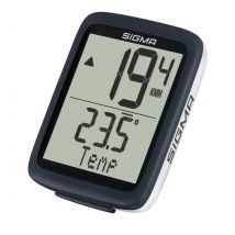 Sigma  Fietscomputer Bc 10.0 Wr  Zwart
