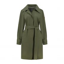Mgo Pippa  Dames trenchcoat  Olijf Groen