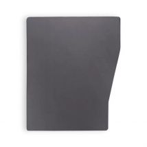 Walra  Jersey hoeslaken hefbed/dwarsbed  Antraciet