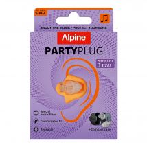 Alpine PartyPlug oordoppen  Transparant
