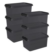 Sunware  Comfort line  Opbergbox  6L  6-dlg  Grijs
