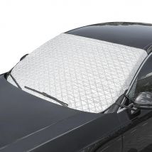 Proplus  Anti-ijsfolie 4-laags  144,5 x 95 cm  Zilver