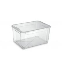 Kis  C Opbergbox M  18L  transparant