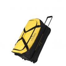 Travelite  Basics Wheeled Duffle 70cm yellow  Geel