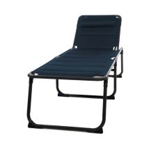 Travellife  Barletta Ligbed Relax  Blauw