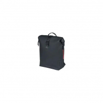 Basil  rugtas SoHo Nordlight night zwart 17L  Zwart