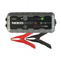 Noco  Lithium Jump Starter Boost XL GB50 1500A  Grijs