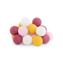 Cotton Ball Lights  Outdoor Lichtslinger  Starter  Pasion  Meerkleurig