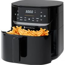 Kitchenbrothers  Airfryer  5L  1500W  Zwart