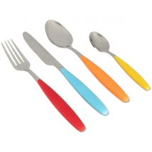 Gimex  Colour Line Bestek 16-Delig  Meerkleurig