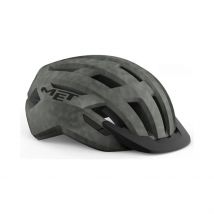 Met  Fietshelm Allroad  Leigrijs