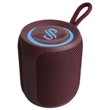 Selencia  Bluetooth Speaker  Waterdicht  Groen  Rood