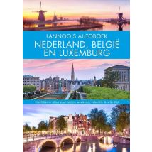 Lannoo's autoboek Nederland, België en Luxemburg