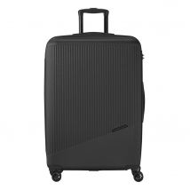 Travelite  Bali 4 Wiel Trolley L black Zwart  Zwart