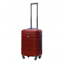 Blocktravel  handbagage  S  TSA-slot  39L  Rood