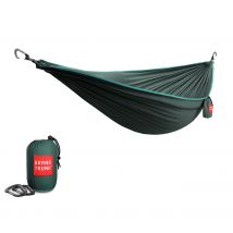 Grand Trunk  TrunkTech Hangmat 2-pers Teal  Blauw Groen