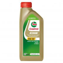 Castrol  Edge motorolie 5W-30 LL 1 Liter  Goud