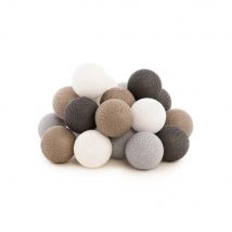 Cotton Ball Lights  Outdoor Lichtslinger  Starter  Sombra  Meerkleurig