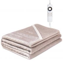 STAUS&BACH  1 Persoons elektrische onderdeken  Roze