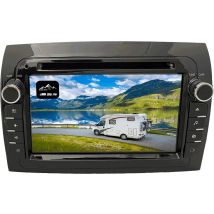 Berggps FD-7001D  Campernavigatie  Zwart