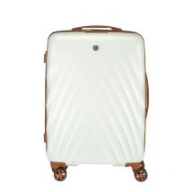 Le Sudcase  ModelOne  Medium Koffer  Marshmellow White  Gebroken Wit
