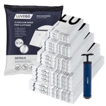 Luvego   Vacuümzakken voor Kleding  13-Pack