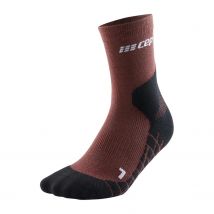 Cep Compressie  CEP Hiking Light Merino Mid-Cut Compressie  Bruin