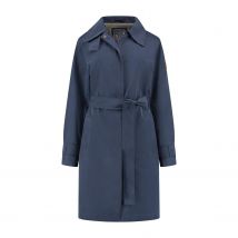 Mgo Pippa  Dames trenchcoat  Blauw