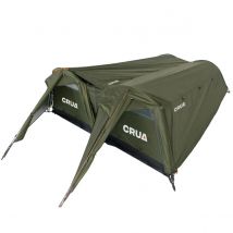 Crua Outdoors  Crua Twin Hybrid compacte shelter bivitent  Groen