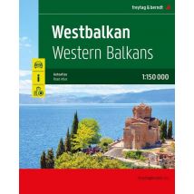 Freytag & Berndt  F&B Wegenatlas West-Balkan