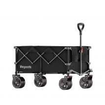 Lifegoods  Bolderkar  100KG  200L  Zwart