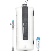 Hydrapak  Seeker  Drinkfles 6L Clear  Wit