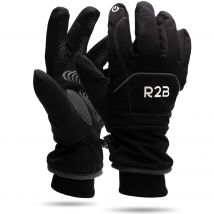R2B  Luxe Waterdichte Touchscreen Handschoenen  Zwart