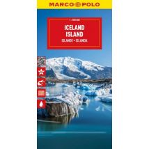 Marco Polo  wegenkaart Ĳsland  Diversen