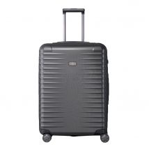 Titan  Litron 4 Wheel Trolley M black  Zwart