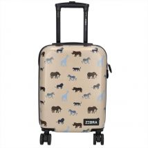 Zebra Trends   Kids Travel  Kinderkoffer  Beige