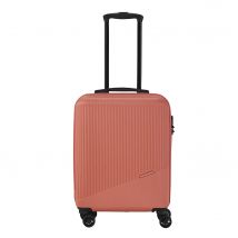 Travelite  Bali 4 Wiel Trolley S coral Oranje  Oranje