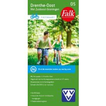Falkplan - fietskaart 5 Drenthe oost