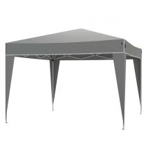 Lifegoods  Partytent Plus  3x3 m  Grijs