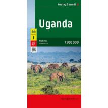 Freytag & Berndt  Wegenkaart F&B Uganda  Diversen