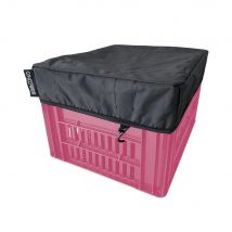 DS COVERS  CRATE outdoor fietskrathoes  M  Zwart