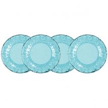 Gimex  Stone Line Diepbord 4 Stuks  Lichtblauw